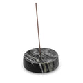 Incense Holder - Black Marble-0