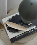 Drift Travertine Incense Holder