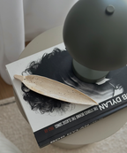 Drift Travertine Incense Holder