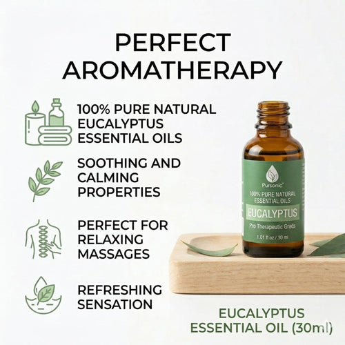100% Pure & Natural Eucalyptus Essential Oils-1