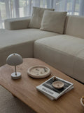 Still Travertine Incense Holder