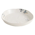 GOSEUNG Cracked Texture Rim Soup Plate — Contemporary Elegance in Every Curve-4