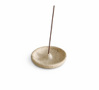 Still Travertine Incense Holder
