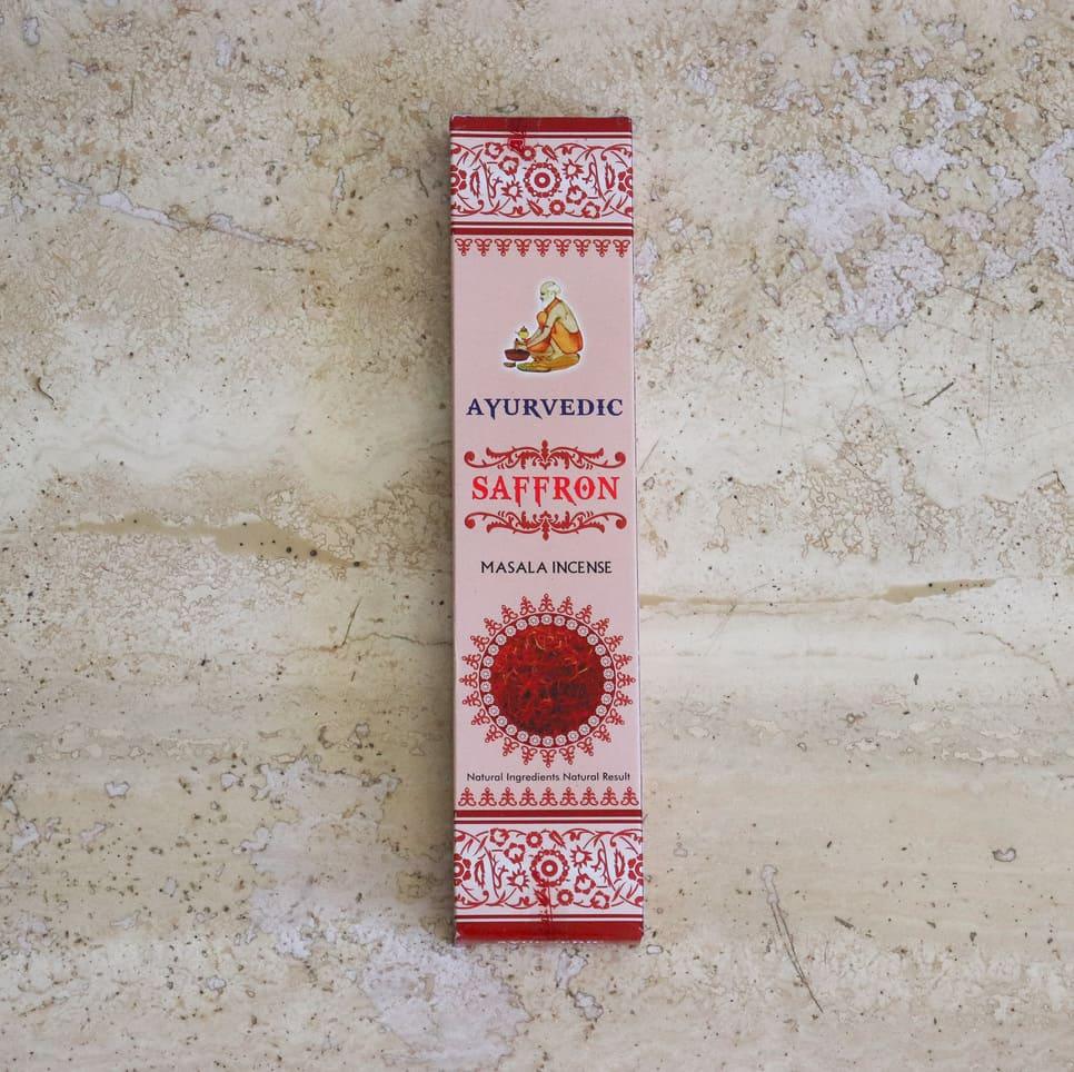 Incense Saffron - Ayurvedic