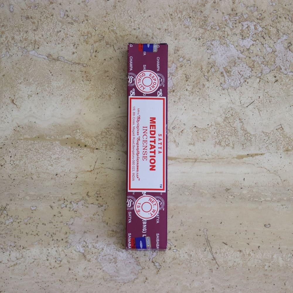 Meditation incense - Satya