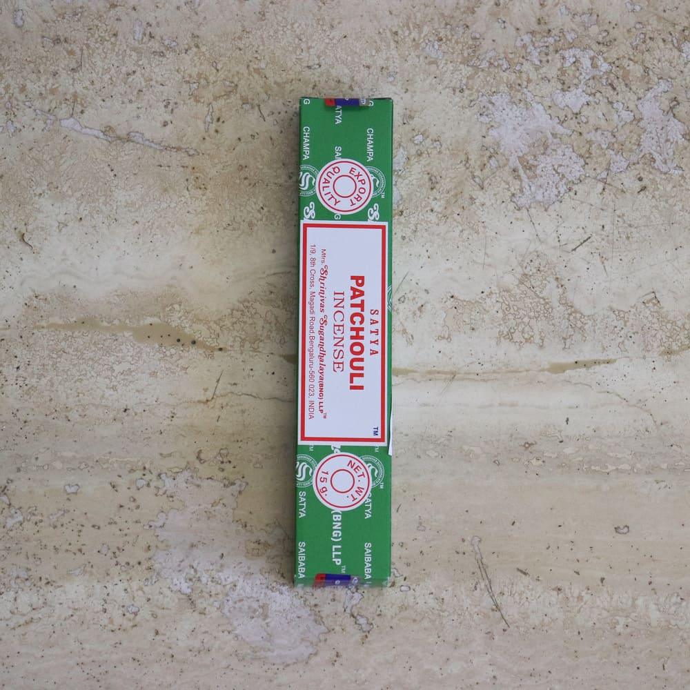 Incense Patchouli - Satya
